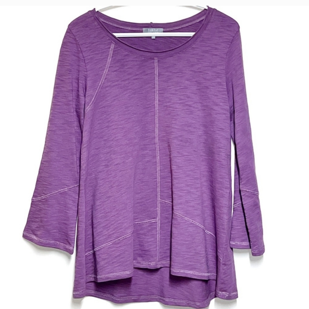 NWT Habitat  Cotton Swing Tunic Heather Sz XS